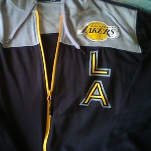 Adidas/Laker jacket sz. X- L